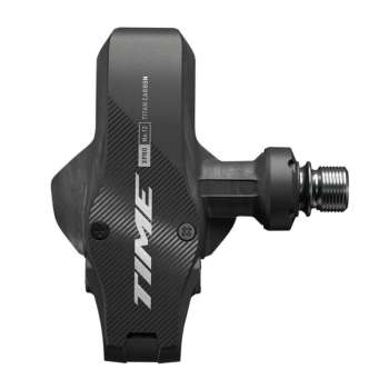 XPRO 12 Pedal Carbon Silver inkl. ICLIC free cleats